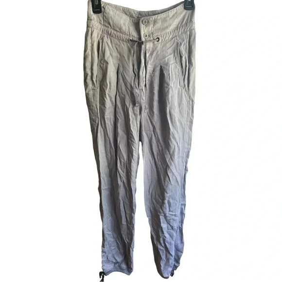 RLX Ralph Lauren Hi-Waist Linen Jogger‎ Pant - Picture 1 of 10